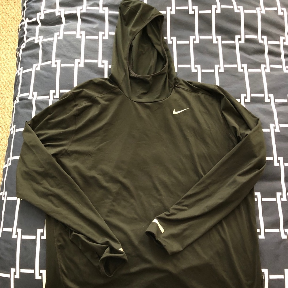 **SOLD**Nike drifit hoodie